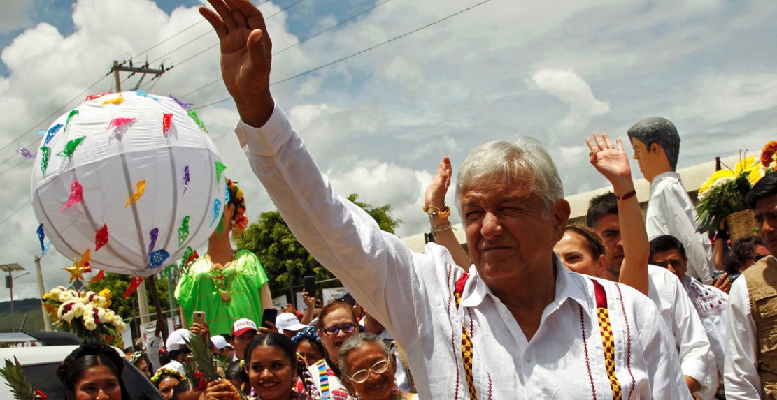 Manuel López Obrador, México