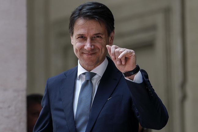 Italia, Giuseppe Conte