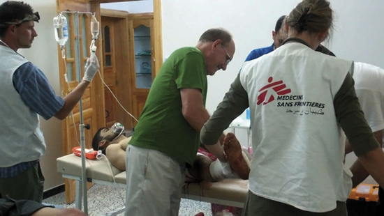 MSF, Siria