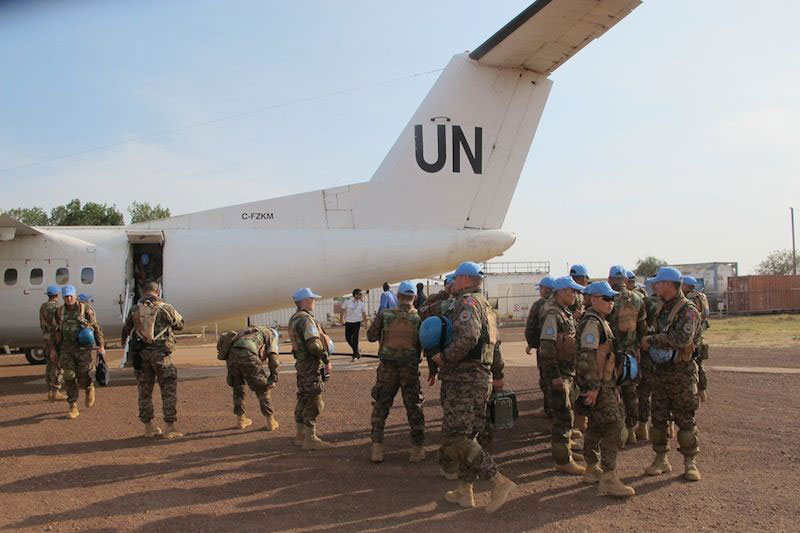 ONU en Sudán del Sur