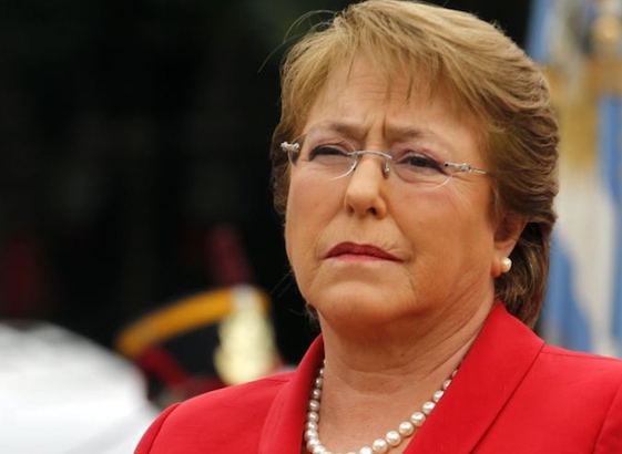 Chile, Bachelet