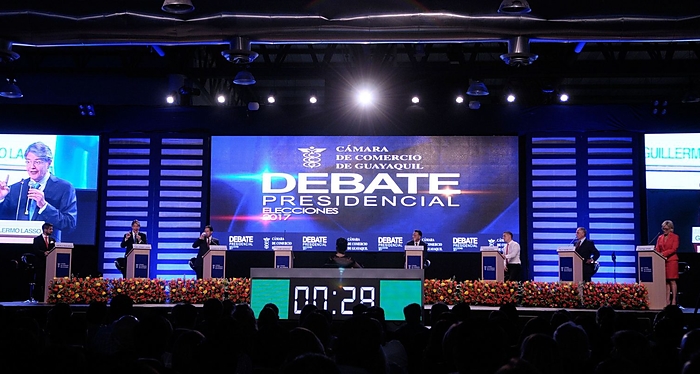 Debate, Ecuador