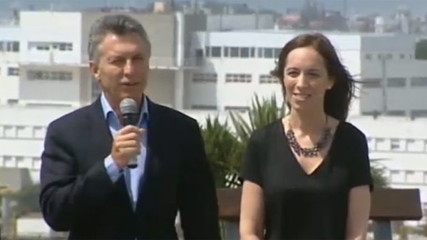 Macri y Vidal