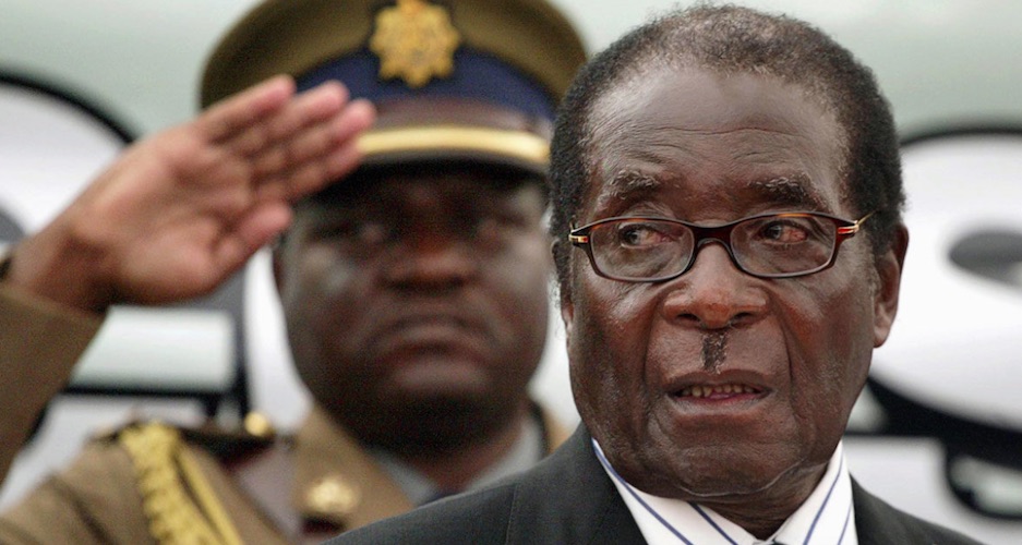 Robert Mugabe, Zimbabue