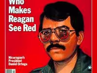 Presidente de Nicaragua Daniel Ortega, en una vieja tapa de Revista Time