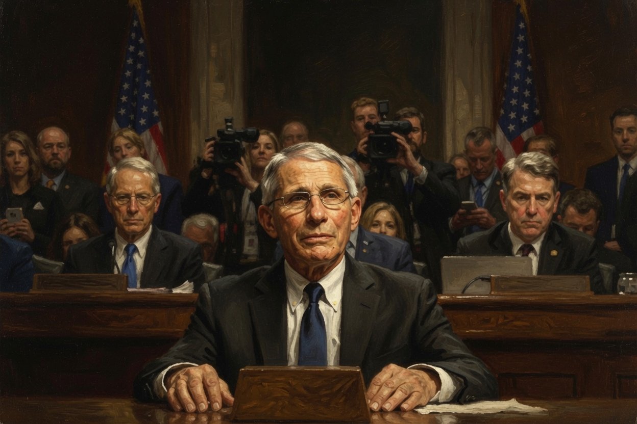 Anthony Fauci, Senado de los Estados Unidos, COVID-19, Departamento de Defensa, Capitol Hill