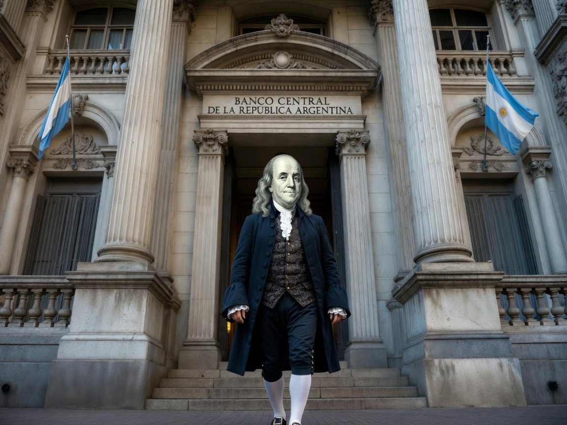 BCRA, Racha compradora de dólares del Banco Central, Economía argentina
