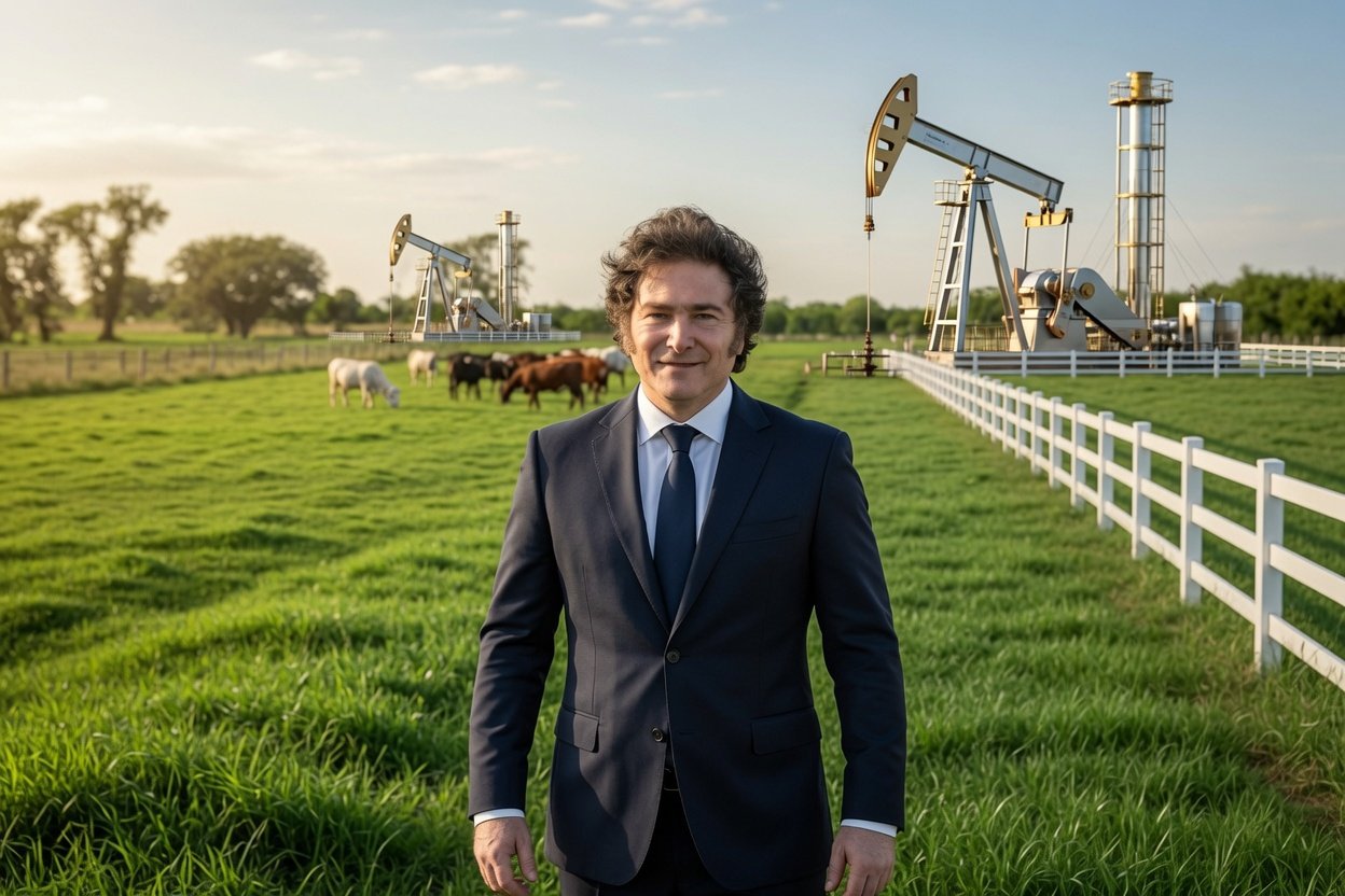 Javier Milei, RIGI, La Rural, PRO, La Libertad Avanza, Vaca Muerta, Agro