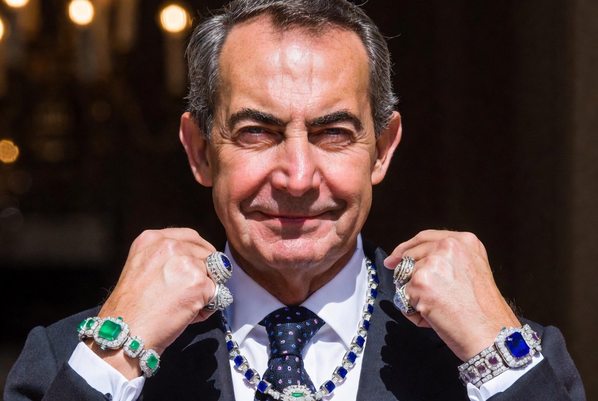 José Luiz Rodríguez Zapatero, Caso Plus Ultra, España, Corrupción, Joyas de Rodríguez Zapatero