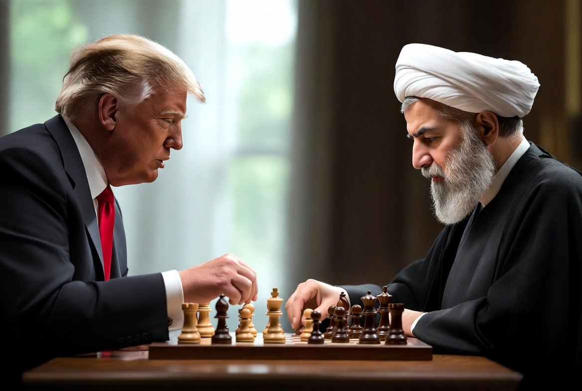 Donald Trump, Irán, Geopolítica, Guerra en Irán, Oriente Medio