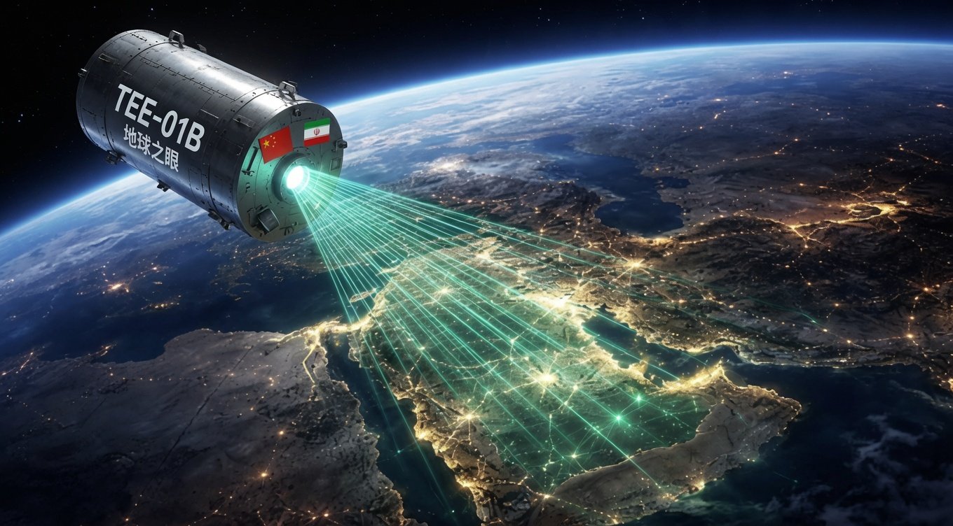Satélite TEE-01B, Irán, China, Oriente Medio, Estados Unidos, Geopolítica
