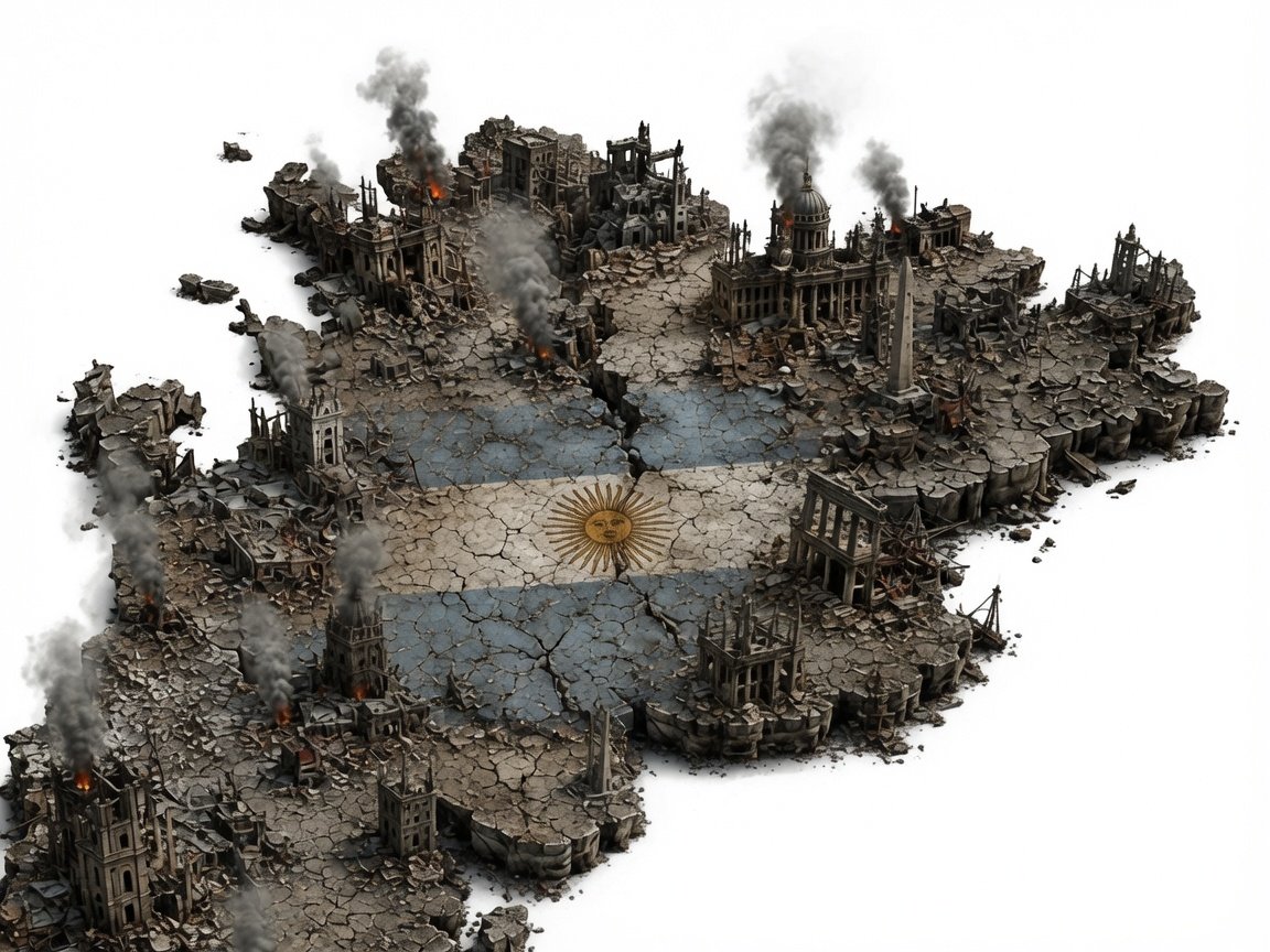 Argentina en ruinas, Iván Camaño, Elecciones presidenciales en Argentina en 2027, Peronismo