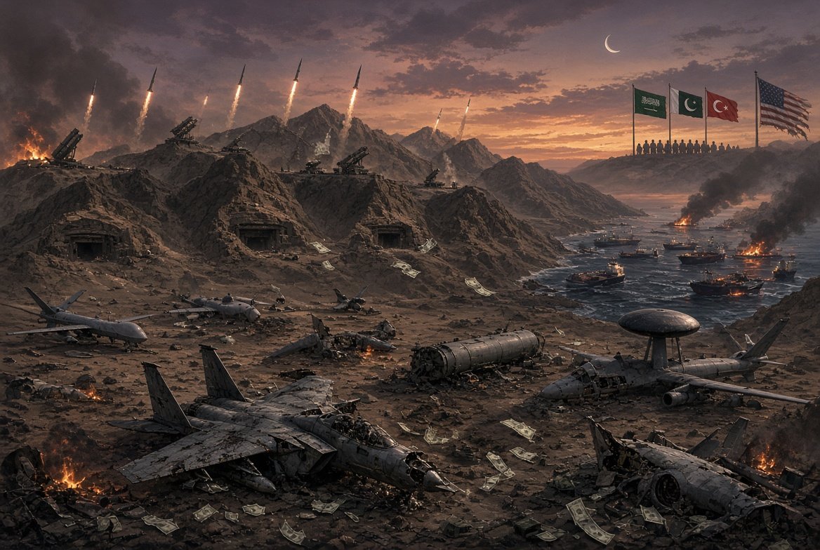 Epic Fury, Epic Disaster, Matias E. Ruiz, Mundo, Irán, Estados Unidos, Israel, Internacional, Geopolítica