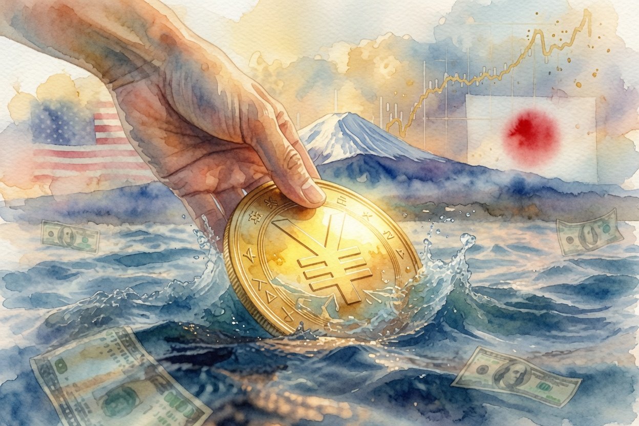 Rescate, Estados Unidos, Japón, Donald Trump, Sanae Takaichi, Tokio, Washington, Euros por Yenes