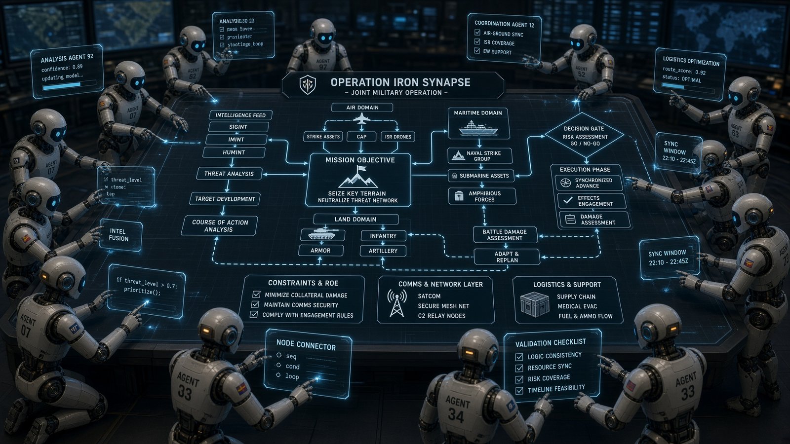 Swarm de agentes IA, Inteligencia Artificial, Prospectivas para la AI, Riesgo existencial de la IA