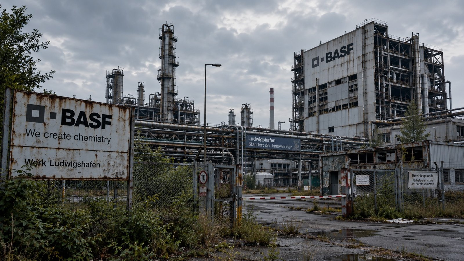 BASF Ludwigshafen, Crisis energética europea, Alemania, Industria alemana, Fragilidad energética europea, UE, Estrecho de Ormuz, Bab el-Mandeb