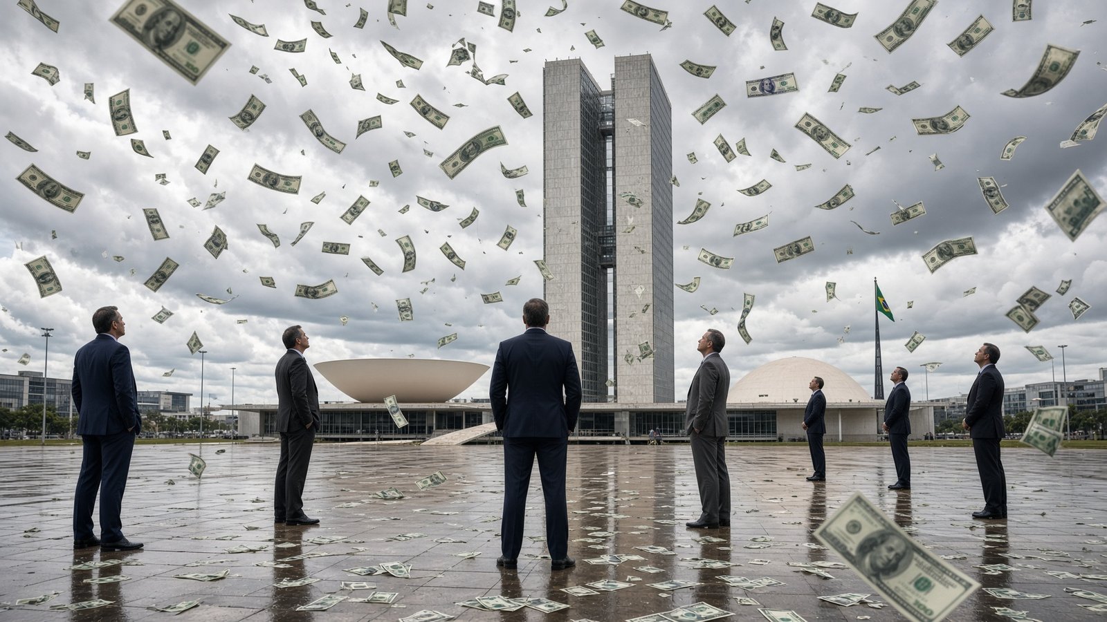 Corrupción en Brasil, Tayayá, Lula Da Silva, Vorcaro, Flavio Bolsonaro, Corrupción política, Alexandre de Moraes