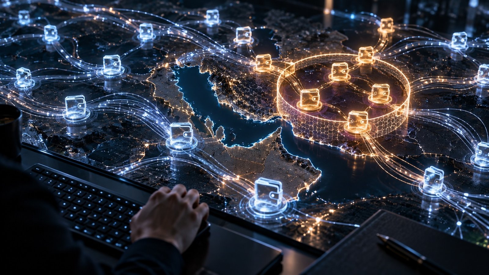 Irán, Tether, Sanciones estadounidenses, Oriente Medio, Hutíes, China