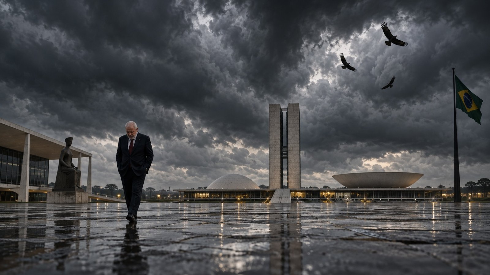 Lula Da Silva, Alexandre de Moraes, Crisis institucional en Brasil, Caso Banco Master, Vorcaro, TSF brasileño, Corrupción en Brasil
