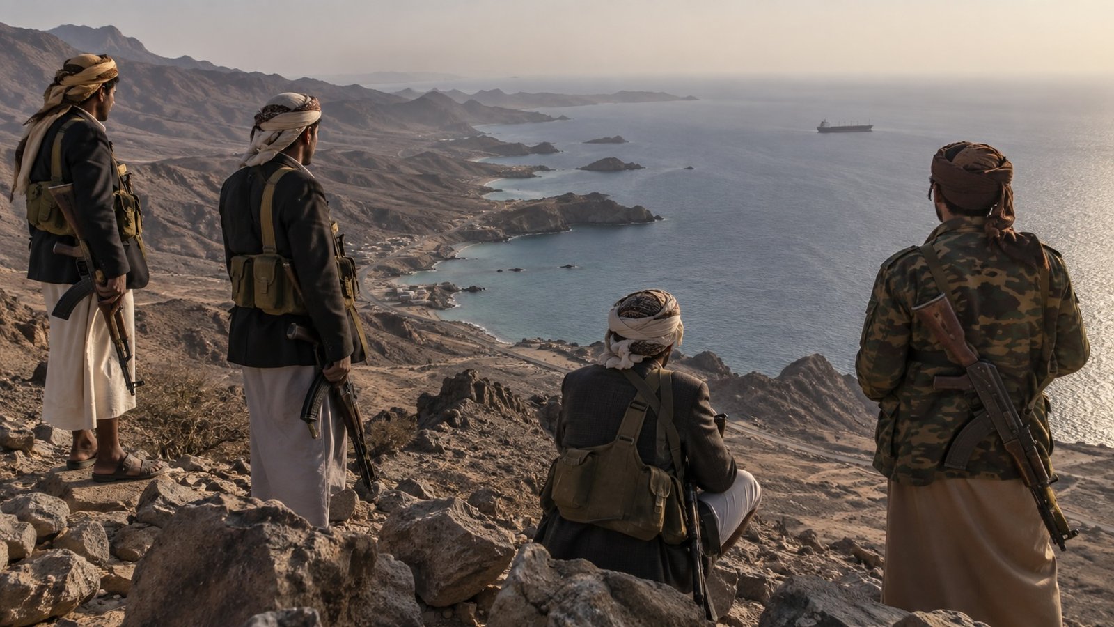 Hutíes, Yemén, Irán, Mar Rojo, Arabia Saudita, Geopolítica