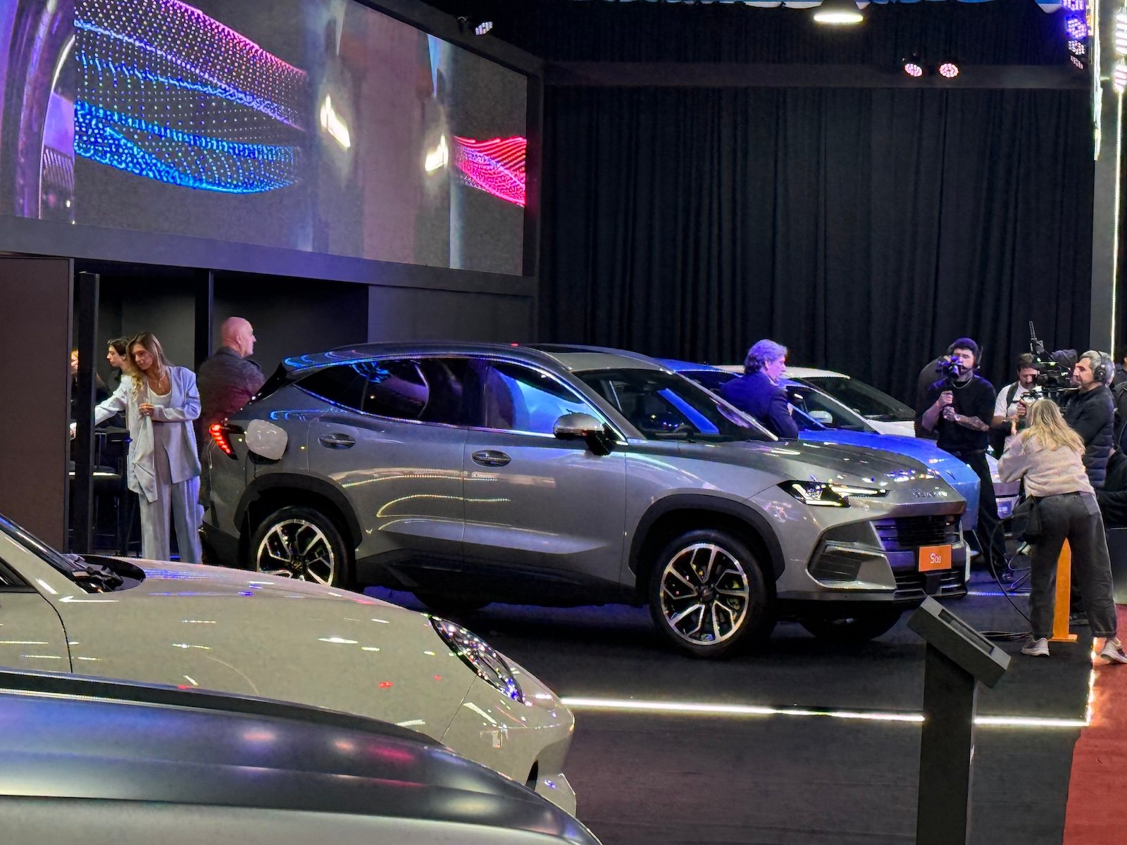 Expo Auto Chino 2026 en Buenos Aires, Autos chinos, Vehículos eléctricos