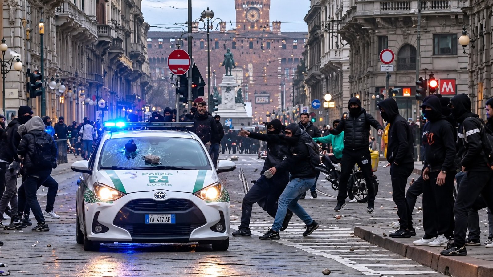 Violencia en Milán, ChatGPT, Matías E. Ruiz, Violencia en Europa, Francia, Anarquismo en Europa