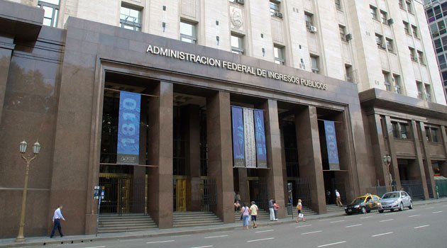AFIP, Gobierno argentino