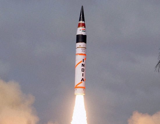 Misil Agni V