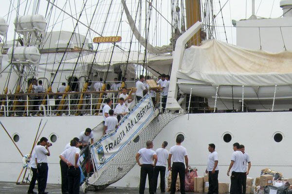 Fragata ARA Libertad, Armada Argentina