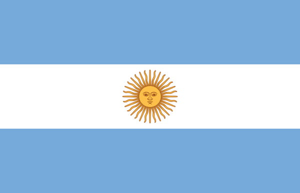 Bandera argentina