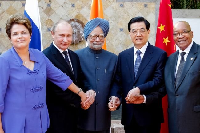 Presidentes BRICS