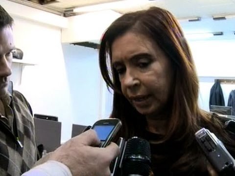 Presidente Cristina Elisabet Fernández Wilhelm