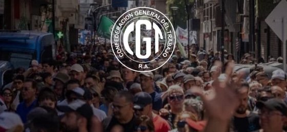 CGT, Confederación General del Trabajo