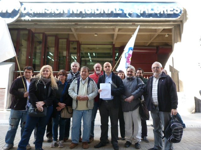 El MR2012 en la Comisión Nacional de Valores