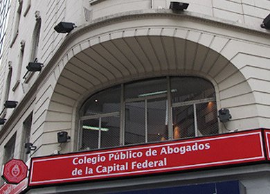 Colegio Público de Abogados, Ciudad de Buenos Aires