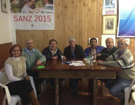 Cambiemos; Toty Flores, Mariano Alvarez, MSR