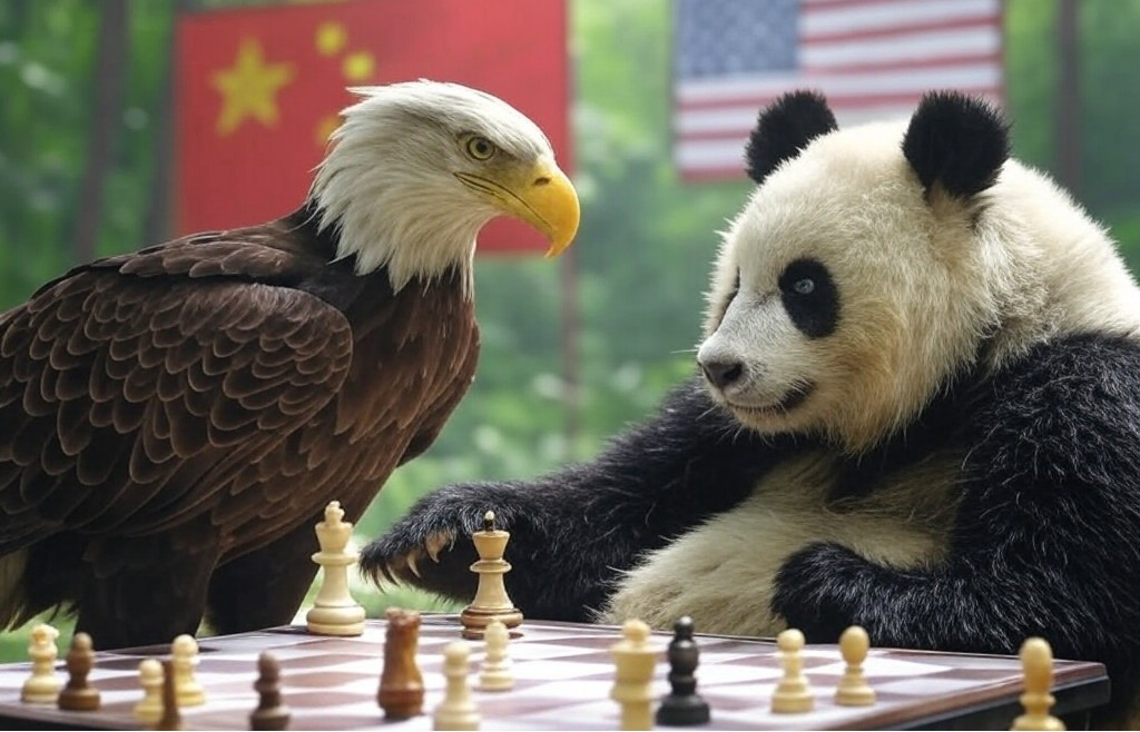 Estados Unidos versus China, Inteligencia Artificial