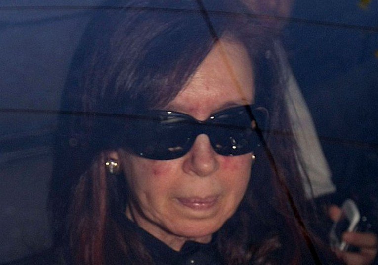 Cristina Kirchner, enferma