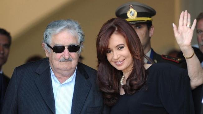 José Mujica y Cristina Fernández Wilhelm