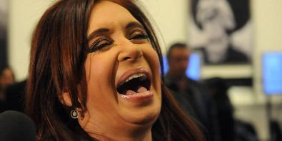La risa de Cristina Kirchner