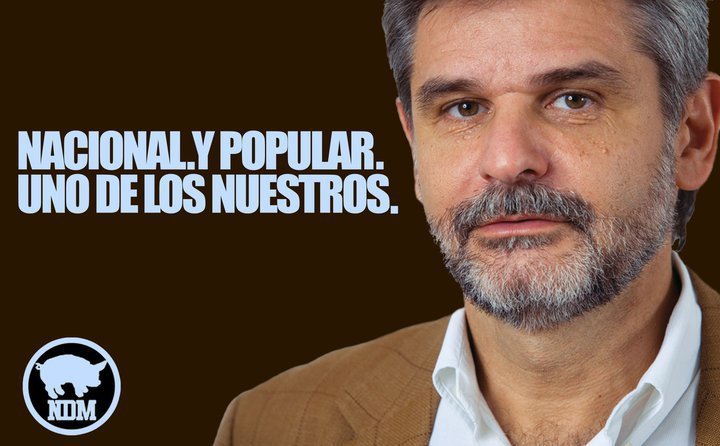 Daniel Filmus, candidato a Jefe de Gobierno porteño por el oficialismo