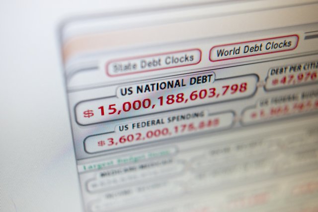 Deuda de Estados Unidos: US$15 billones
