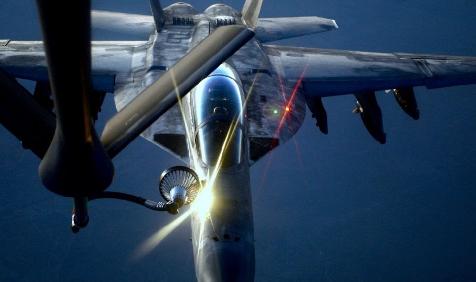 Aeronave estadounidense