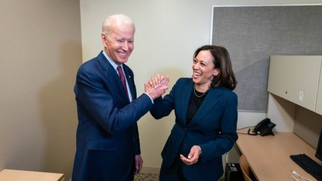 Joe Biden, Kamala Harris, Estados Unidos