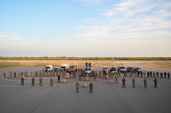 Drones argentinos, Ejercicio Integrador Aukan