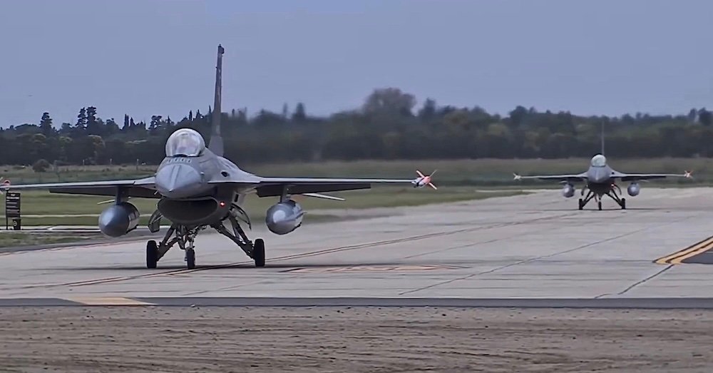 F-16, Argentina, Córdoba, Río Cuarto, Fuerza Aérea Argentina