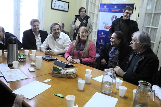 Encuentro GEN, FAP, UCR: Frente Progresista