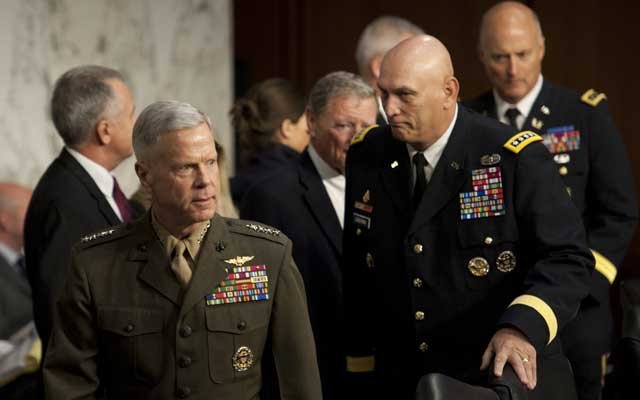 General James Amos