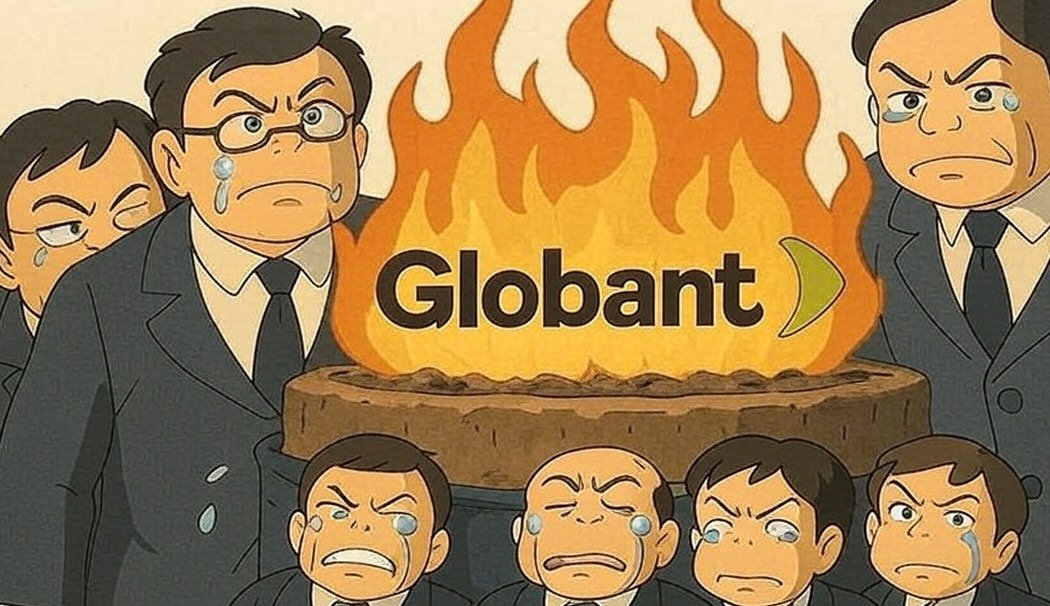 Crisis en Globant, Eric Nesich, Desplome de Globant, IA