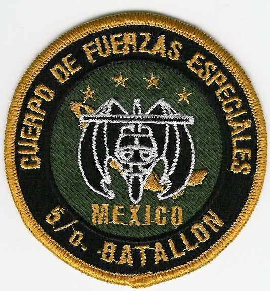 Grupo Aeromóvil Fuerzas Especiales (GAFE) de México - origen de los "Zetas"